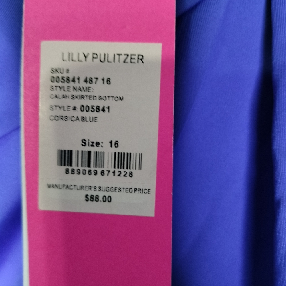 Lilly Pulitzer Swim Bottoms - Picture 2 of 4